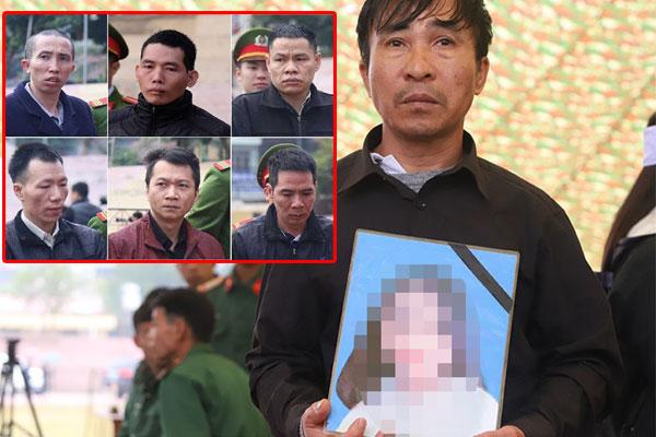 4 trong 6 kẻ bị tuyên án tử hình vụ nữ sinh giao gà bị sát hại ở Điện Biên viết đơn kháng cáo-4