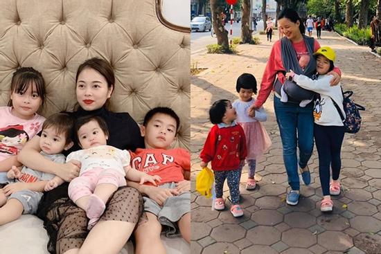 Không chỉ xinh đẹp kiếm tiền giỏi, 2 hotmom này còn dành cả thanh xuân để sinh con cho chồng gia thế