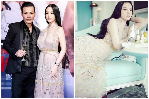 Lấy chồng đại gia giàu nứt đố đổ vách, Huyền Baby vẫn chăm diện váy cũ đi sự kiện-8