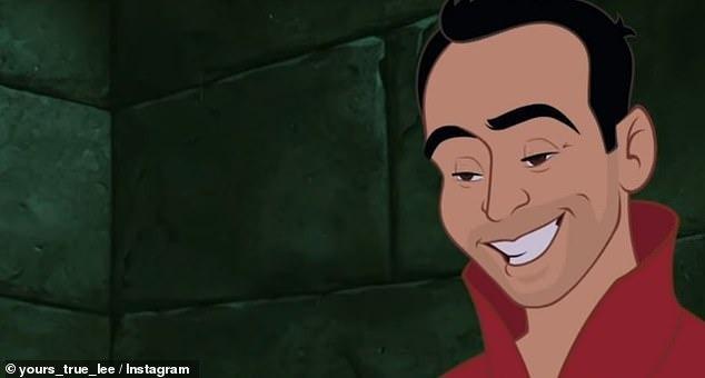 Chàng trai sửa kết phim Công chúa ngủ trong rừng để cầu hôn bạn gái-2