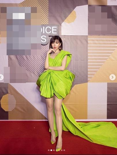 Trùm cuối diện lại đầm Công Trí gọi tên Tóc Tiên khi hóa thân thành thủy thủ mặt trăng-7