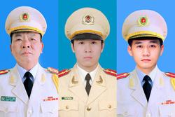 Tổ chức trọng thể lễ tang 3 chiến sĩ hy sinh ở Đồng Tâm