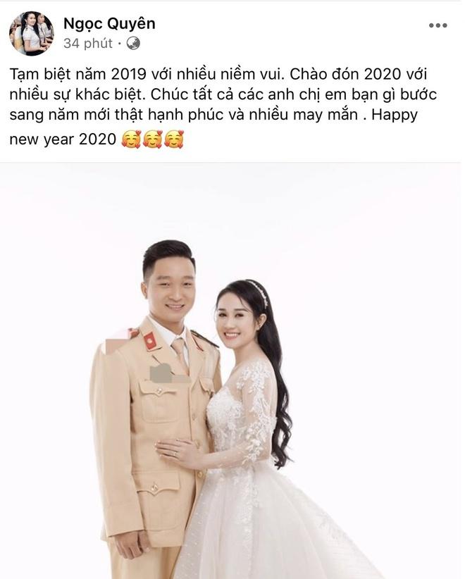 Bạn gái cũ của Tiến Linh vui vẻ livestream khoe khoảnh khắc lên xe hoa về nhà chồng-1