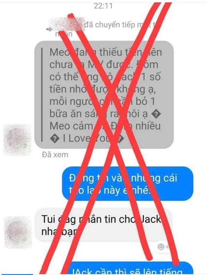 Lan truyền tin đồn Jack thiếu tiền, phải kêu gọi fan giúp đỡ tài chính để quay MV mới?-2