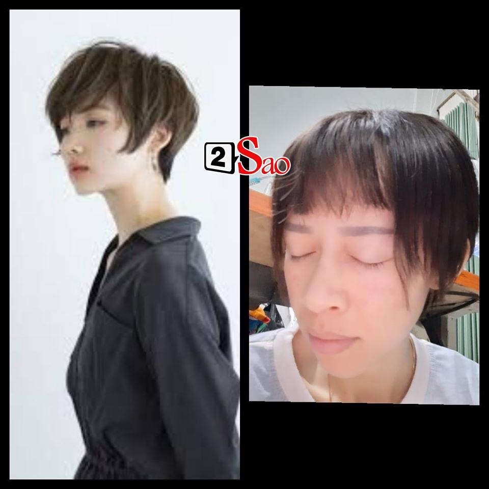 Gần mực thì đen, làm tóc gần Tết thì toang: Yêu cầu cắt tóc Hiền Hồ mà thành ra Hàm Hồ luôn!-2