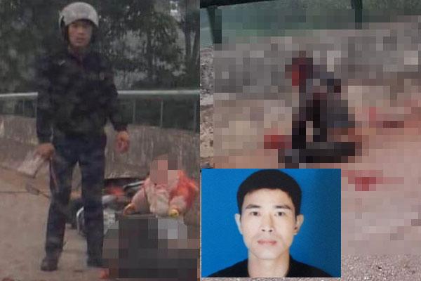 Vụ thanh niên chém người mẹ chở con ở Thái Nguyên: Đối tượng đã đầu thú-4