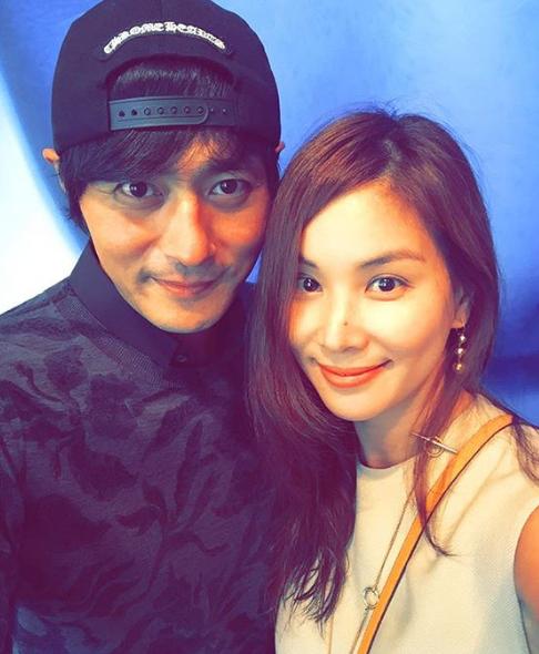 Jang Dong Gun đưa vợ đi Hawaii giữa sóng gió-1