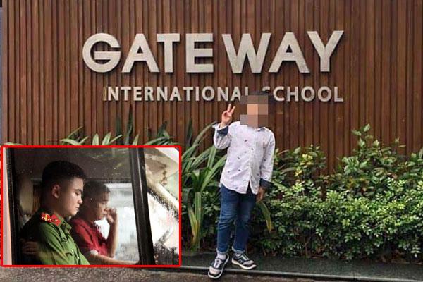 Xét xử vụ bé trai trường Gateway tử vong: Bà Quy che mặt khi đến tòa, cô chủ nhiệm khóc nức nở-12