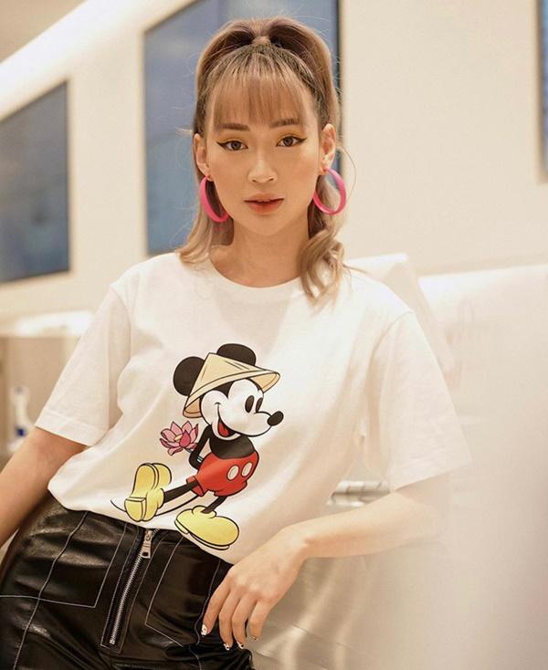 Tết Canh Tý đến nơi rồi: Sắm ngay trang phục hình chuột Mickey, Jerry như Quỳnh Anh Shyn, Châu Bùi đi thôi!-7