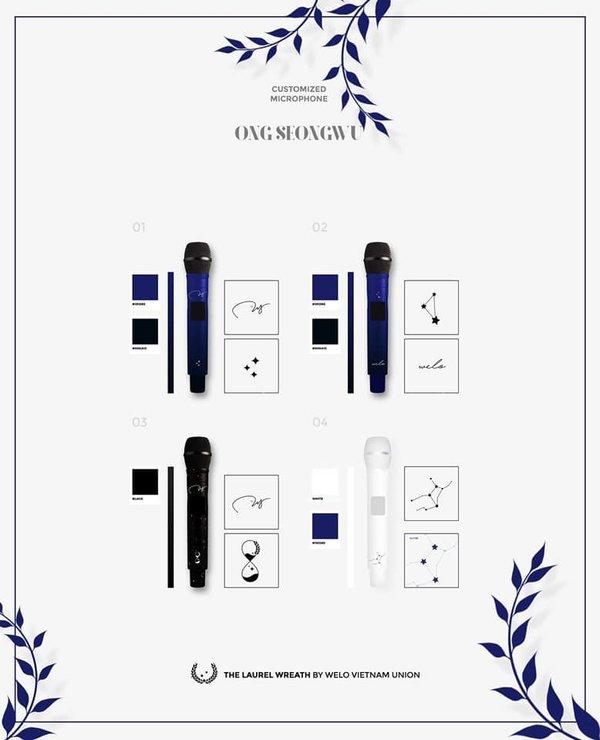 Ong Seong Wu sử dụng mic do fan Việt tặng tại fanmeeting-4