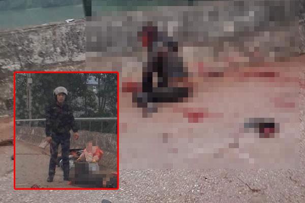 Vụ thanh niên chém người mẹ chở con ở Thái Nguyên: Đối tượng đã đầu thú-3