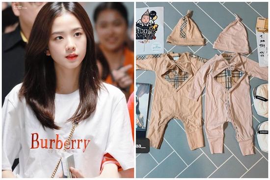 Mua đồ hiệu Burberry tặng cháu gái mới hơn 3 tháng tuổi, Jisoo chính là người dì quốc dân ai cũng muốn có