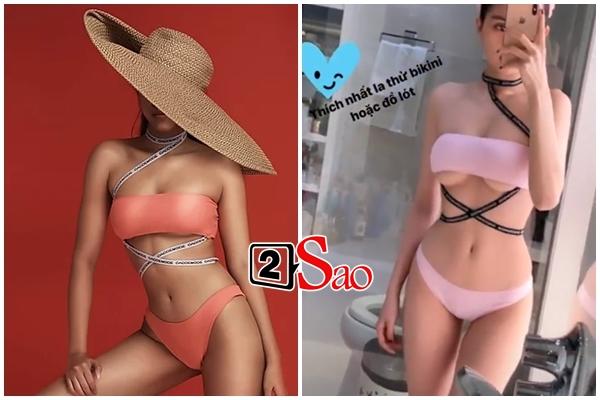 Không áo dài, Minh Tú - Sĩ Thanh - Hoàng Oanh rủ nhau đốt mắt fan với ảnh bikini-8