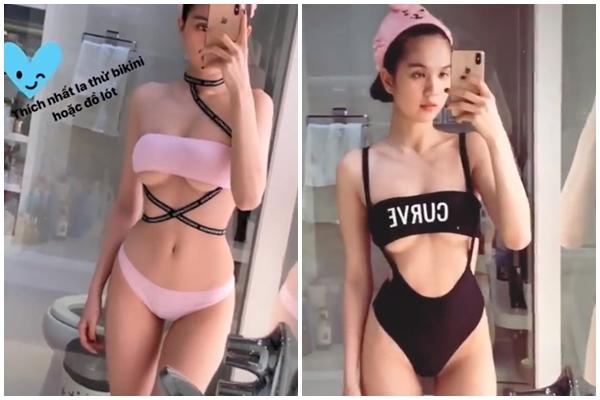 Ngọc Trinh khoe ảnh khỏa thân siêu to khổng lồ tại căn biệt thự triệu đô mới tậu-7