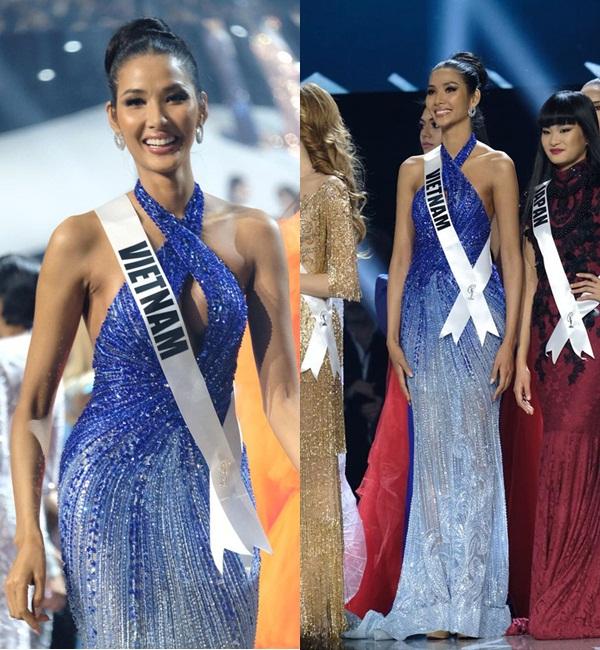 Mặc lại chiếc váy định mệnh trên đấu trường quốc tế, mỹ nhân Việt nào đạt phong độ đỉnh cao?-1