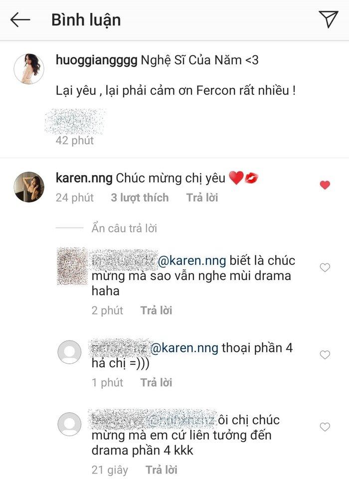 Hân tiểu tam gửi lời chúc mừng Hương Giang, fan lại rần rần vì mùi… drama quá nặng-2