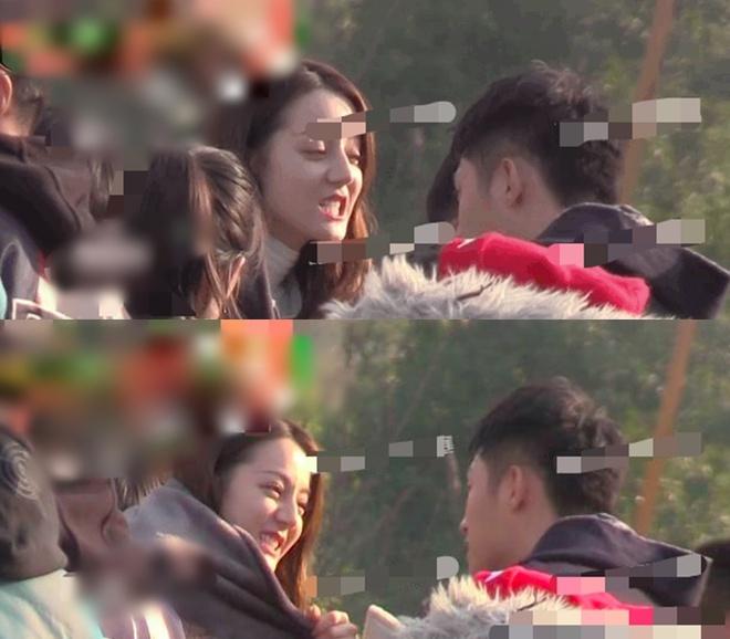 Địch Lệ Nhiệt Ba thân mật với Hoàng Cảnh Du-1