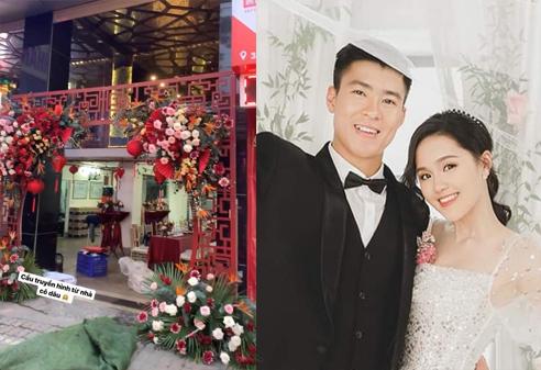 Ngày ăn hỏi cận kề, bạn gái Duy Mạnh lần đầu khoe ở trong 'biệt phủ' siêu đẹp