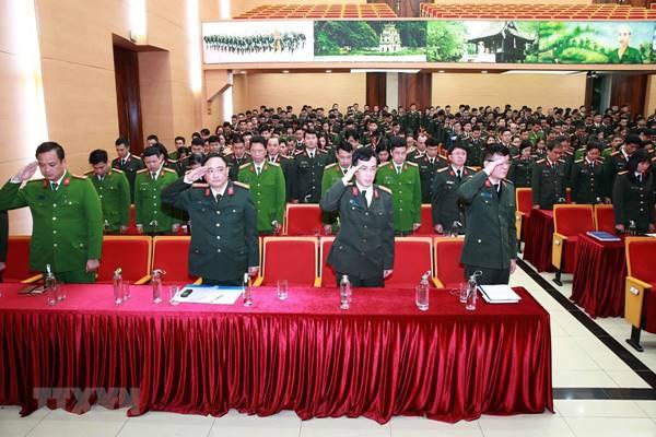 Phong tỏa tài khoản ngân hàng chuyển tiền cho đối tượng ở Đồng Tâm-1