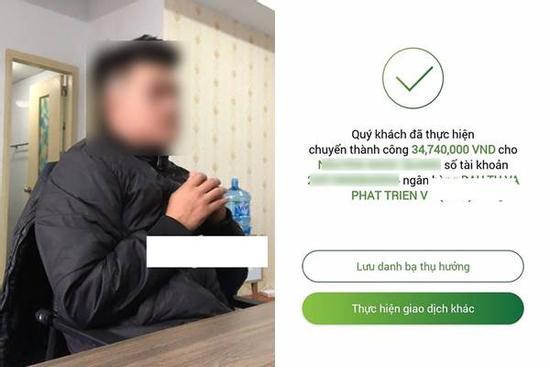 Thanh niên 'cắm' xe máy của bố lấy tiền cho bạn gái sắm Tết, vừa chuyển khoản thì điện thoại 'thuê bao'?