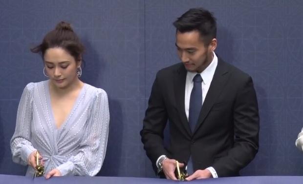 Chồng Chung Hân Đồng dính scandal làm giả bằng cấp-1