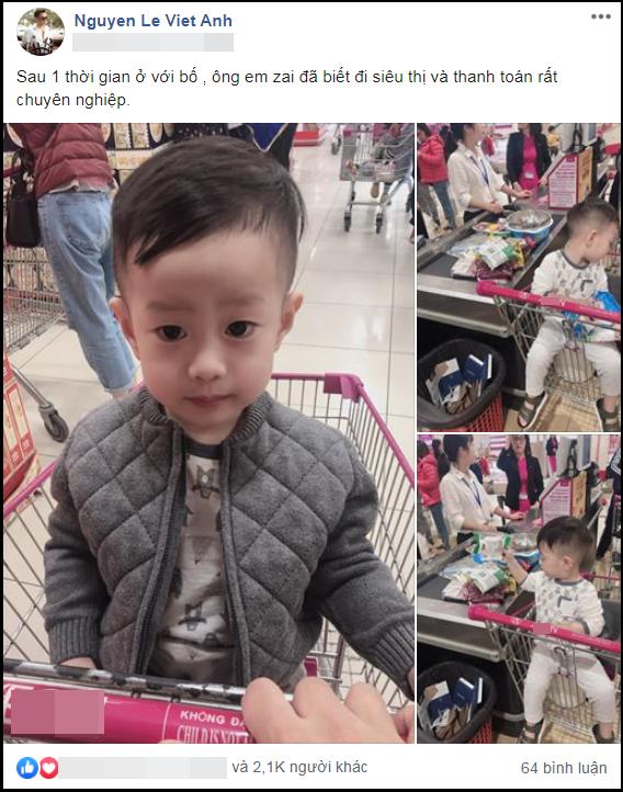 Thực hư chuyện Việt Anh đã mang quý tử vào Sài Gòn sống cùng sau cuộc chiến giành quyền nuôi con-1