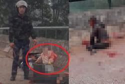 Vụ thanh niên chém người mẹ chở con ở Thái Nguyên: Đối tượng đã đầu thú