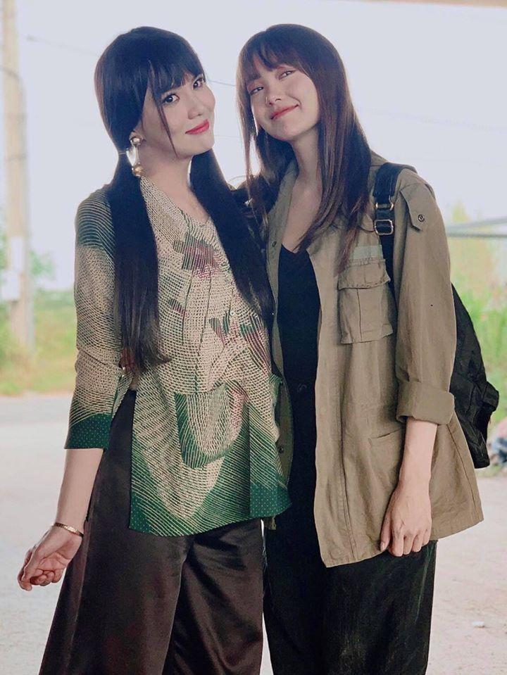 Minh Hằng - Duy Khánh hack não fan với bức hình chẳng khác nào chị em song sinh-1