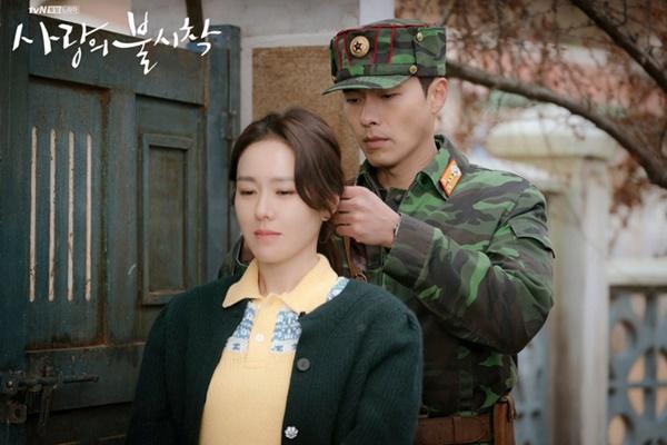 Hình ảnh ngọt ngào của Hyun Bin và Son Ye Jin trong ‘Hạ cánh nơi anh-3