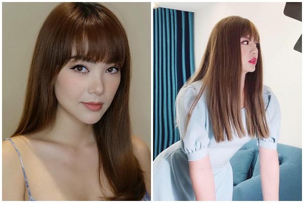 Minh Hằng - Duy Khánh hack não fan với bức hình chẳng khác nào chị em song sinh-4