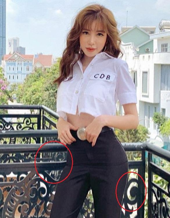 Đã để lộ điểm nhạy cảm cơ thể, Elly Trần còn bị bóc mẽ photoshop bất chấp đúng sai-4