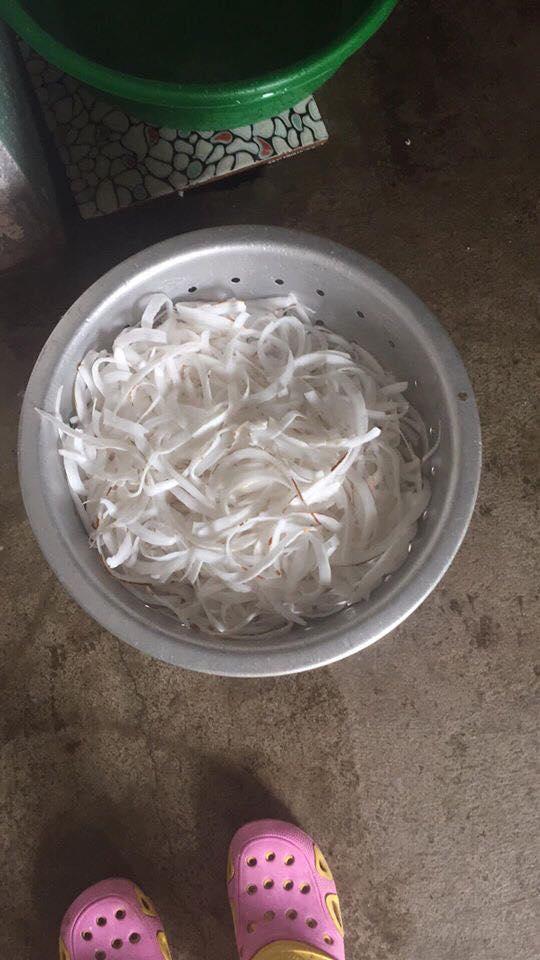 Giận đen người sau khi nhìn món mứt dừa tự tay chế biến để ăn Tết-2