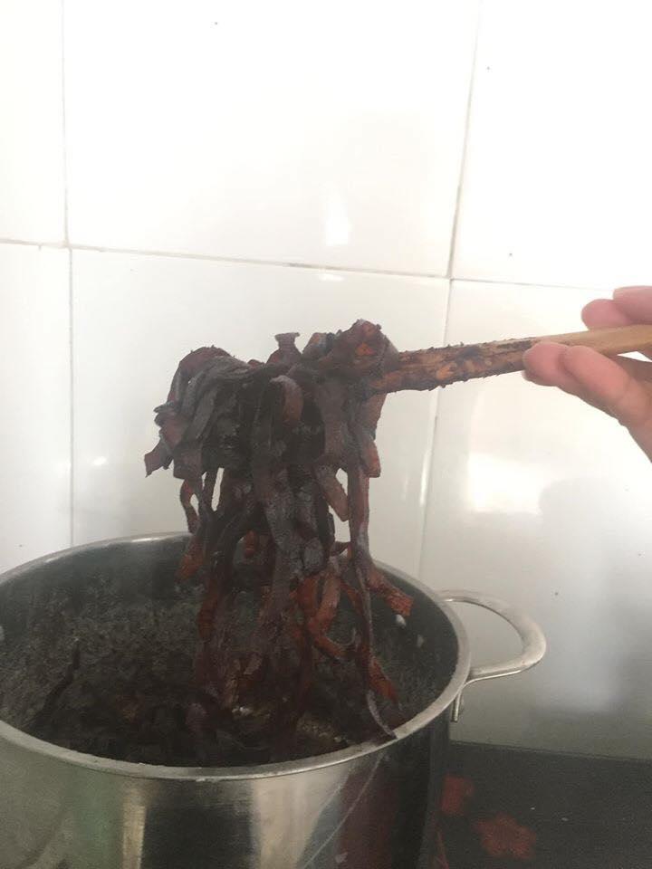 Giận đen người sau khi nhìn món mứt dừa tự tay chế biến để ăn Tết-4