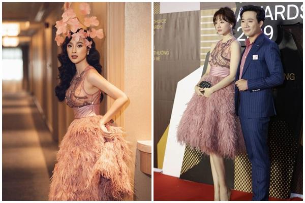 Lần đầu Hari Won đụng hàng Angela Phương Trinh: Cả hai cùng mất điểm vì lộ mút ngực-7