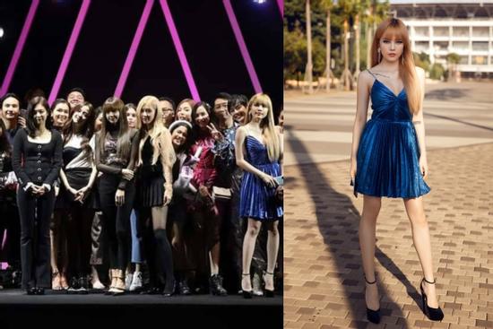 Thiều Bảo Trâm nổi bật hơn cả Lisa khi diện set đồ cả trăm triệu đi gặp BlackPink