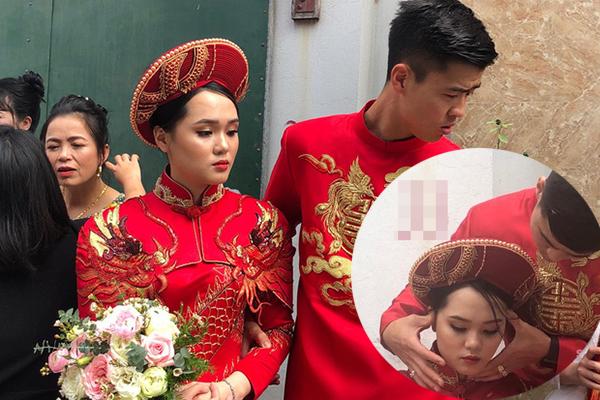 Bố vợ quyền lực tiết lộ điều bất ngờ về địa điểm tổ chức đám cưới của Đỗ Duy Mạnh và bạn gái hotgirl-7