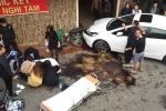 Hà Nội: Nghi vấn bác sĩ say rượu lái ô tô tông đồng nghiệp bị thương nặng