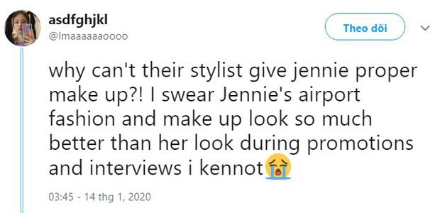Đã bị đối xử bất công thì chớ, Jennie còn bị stylist dí cho bộ cánh già nua, mờ nhạt nhất từ trước tới nay-6