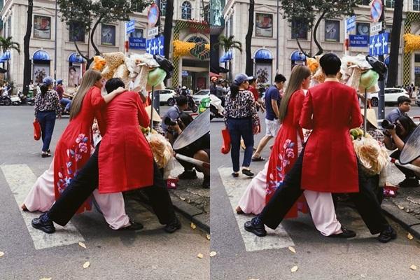 Phản ứng của Á hậu Phương Nga khi bị hỏi thẳng chuyện sống chung với Bình An-7