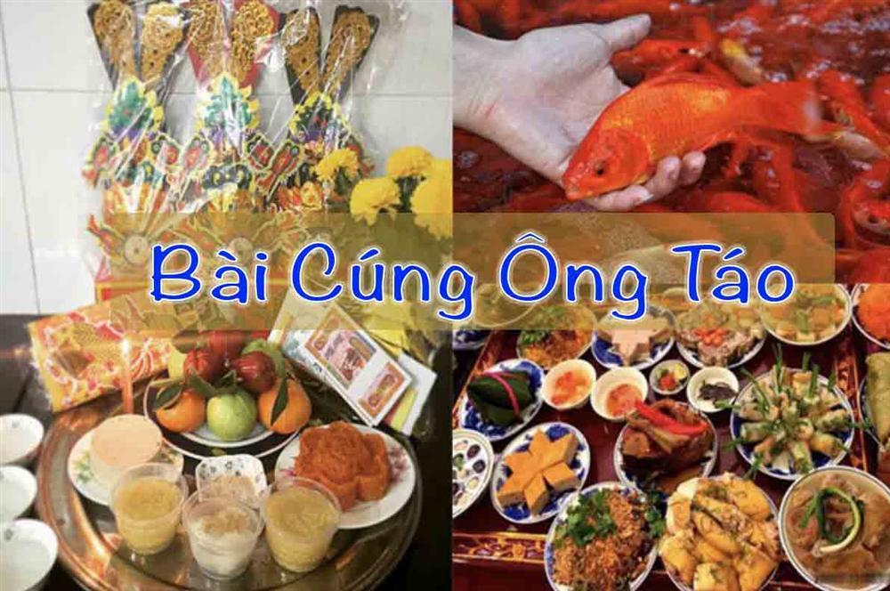 Bài văn khấn cúng ông Công ông Táo&nbsp;ngày 23 tháng Chạp-2