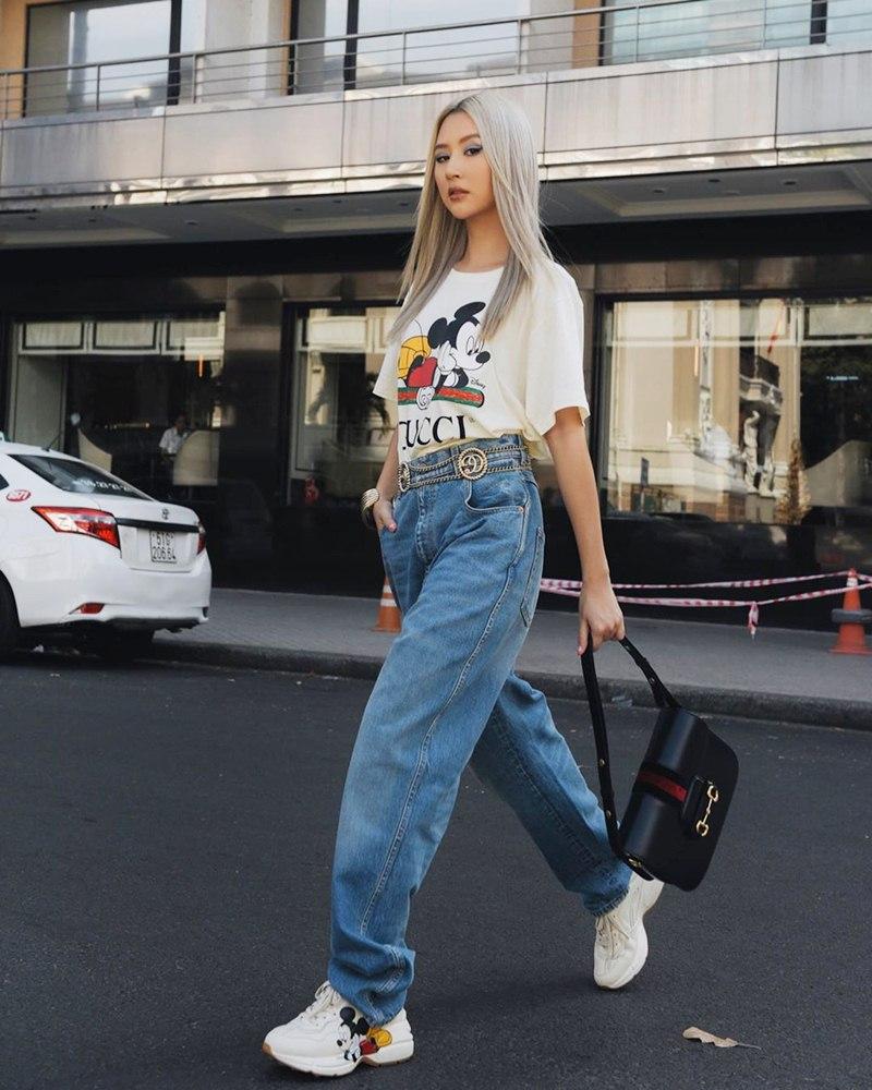 Hòa Minzy tự tin diện đầm bodycon ngắn cũn - Thúy Vi bắt nhịp xu hướng với váy tím pastel-7