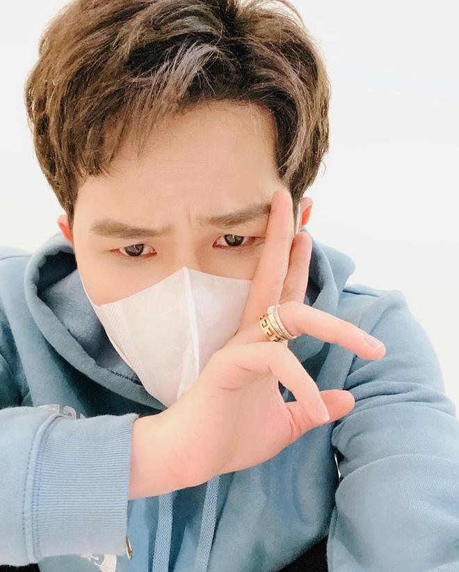 Jack đăng ảnh động viên fan sau ồn ào với K-ICM-1