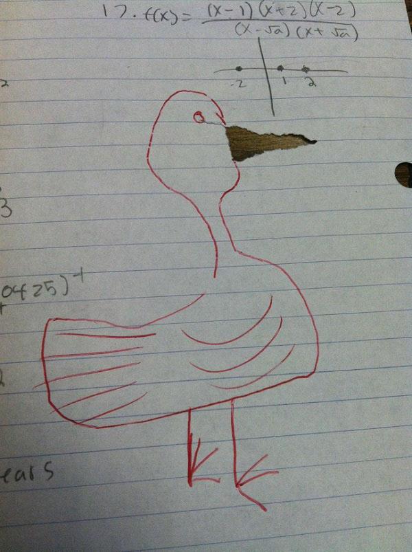 Học sinh làm rách bài kiểm tra, thầy giáo vá giúp theo cách bá đạo khiến dân mạng cúi đầu chịu thua-1