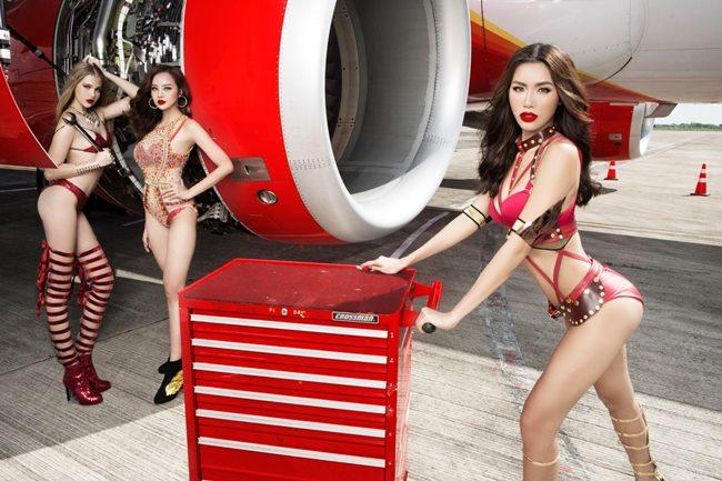 Người đẹp mặc bikini đi bay: Độc chiêu hút khách của các hãng hàng không-3