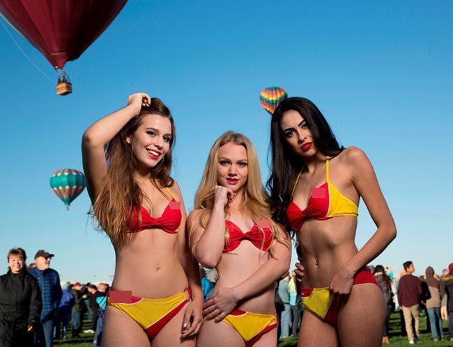 Người đẹp mặc bikini đi bay: Độc chiêu hút khách của các hãng hàng không-6