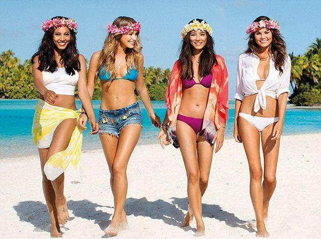 Người đẹp mặc bikini đi bay: Độc chiêu hút khách của các hãng hàng không-12