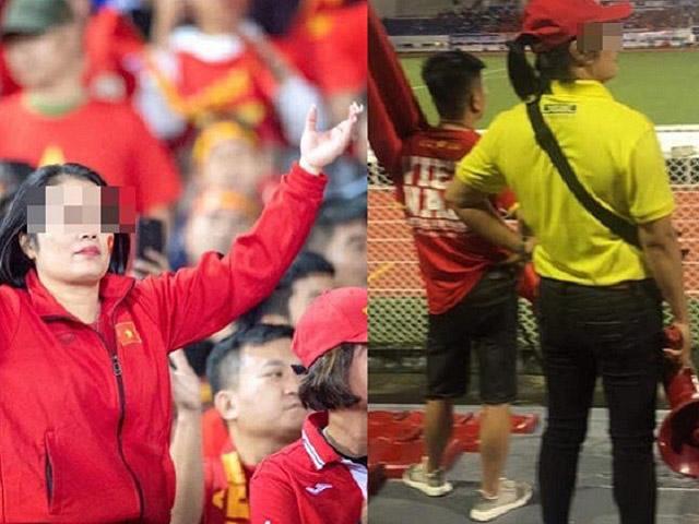 Nữ CĐV bay lên trời là em bay ra ngoài từng tặng tiền tỷ cho đội tuyển Việt Nam-1