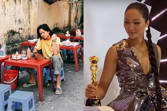 Thắng giải 'Mỹ nhân của năm', H'Hen Niê tự nhủ soi gương 9 lần, không còn dám xuề xòa khi ra đường