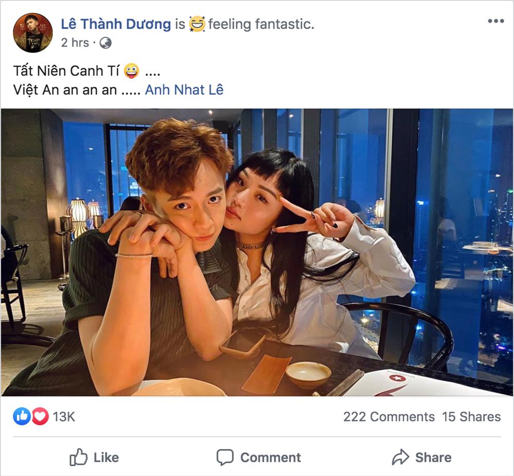 Ngô Kiến Huy và Miu Lê lại thân thiết như chưa từng có chuyện cạch mặt vì bùng show-3