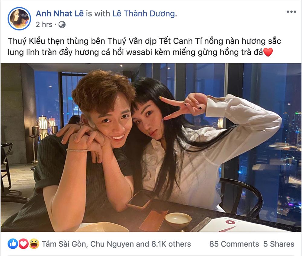 Ngô Kiến Huy và Miu Lê lại thân thiết như chưa từng có chuyện cạch mặt vì bùng show-4